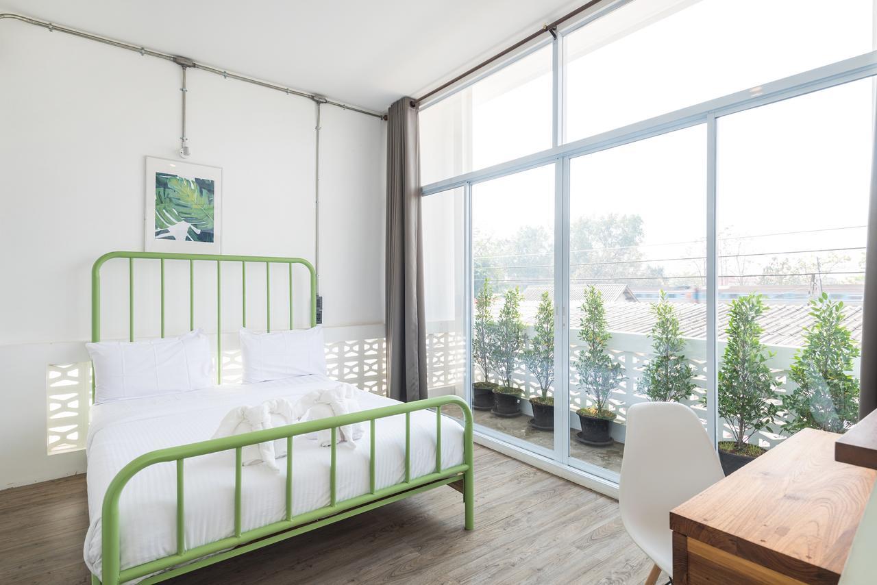 Memmoth Hostel In Lampang Extérieur photo